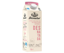 Leche desnatada de vaca de origen gallego de bienestar animal CLESA Bienatur 1 .