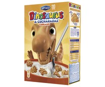 Galletas de cereales con forma de dinosaurios DINOSAURUS 320 gr,
