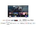 Televisión 248.92 cm (98") LED TCL 98P745 4K, HDR10, SMART TV, WIFI, BLUETOOTH, TDT T2, USB reproductor, 4HDMI, 144HZ.