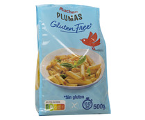 Pasta plumas sin gluten PRODUCTO ALCAMPO 500 g.
