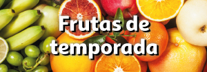 Frutas de temporada