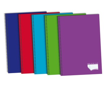 Cuaderno A4 con cuadricula de 4x4 milímetros Cuaderno A4 con cuadricula de 4x4 milímetros