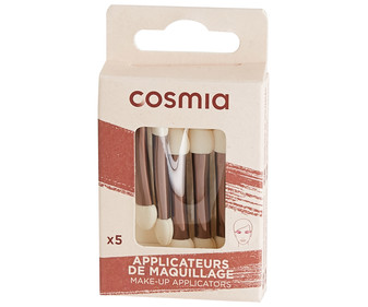 Aplicador de sombras de ojos COSMIA 5 uds. Aplicador de sombras de ojos COSMIA 5 uds.