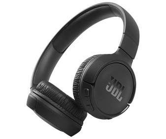 Auriculares bluetooth tipo diadema JBL Tune 510 BT con micrófono, color negro.