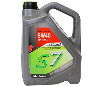 Lubricante gasolina 5W40 5 litros Lubricante gasolina 5W40 5 litros