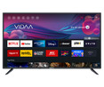 Televisión 60,96 cm (24") LED QILIVE Q24HS231 HD READY, SMART TV, WIFI, TDT T2, USB reproductor y grabador, 3HDMI, 50HZ.