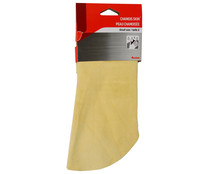 Gamuza de piel, talla pequeña, PRODUCTO ALCAMPO.