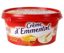 Crema de queso para untar Emmental PRÉSIDENT 125 g.