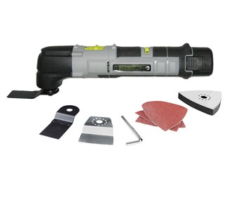Multiherramienta con batería de 10.8V Multiherramienta con batería de 10.8V