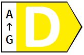Eficiencia energética D