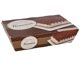 Tiramisú 500 gr. Tiramisú 500 gr.