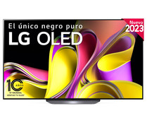 Televisión 165,1 cm (65") OLED LG OLED65B36A 4K, HDR 10 PRO, SMART TV, WIFI, BLUETOOTH, TDT T2, USB reproductor y grabador, 4HDMI, 100HZ.