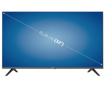 Televisi&oacute;n 81,28 cm (32") LED HISENSE 32A5600F HD READY, SMART TV, WIFI, TDT T2, USB reproductor y grabador, 2HDMI, 600HZ.