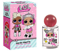 Eau de toilette infantil con vaporizador en spray LOL Surprise! 30 ml. Eau de toilette infantil con vaporizador en spray LOL Surprise! 30 ml.