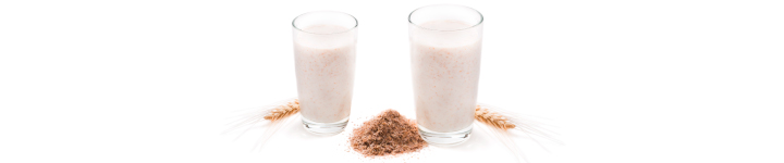 Cereales y achicoria soluble