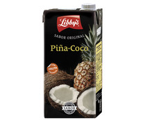 Néctar de piña y coco LIBBY'S brick de 1 l.