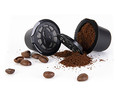 Set de 3 cápsulas de café Nespresso reutilizables, fabricadas en polipropileno, COOK CONCEPT.