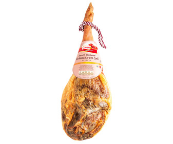 Jamón serrano reserva reducido en sal COREN pieza de 7.5 kilos (peso aproximado) Jamón serrano reserva reducido en sal COREN pieza de 7.5 kilos (peso aproximado)