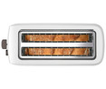 Tostador TAURUS MyToast Duplo, 1450W, 2 ranuras largas, recogemigas, recogecable.