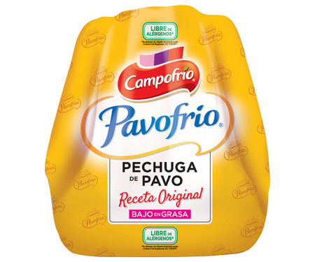 Pechuga de pavo cortada en lonchas CAMPOFRÍO Pavofrío Pechuga de pavo cortada en lonchas CAMPOFRÍO Pavofrío