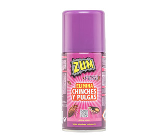 Insecticida para chinches y pulgas 300 ml.