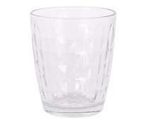 Pack de 4 vasos con capacidad de 0,34 litros y fabricados en vidrio, Artemis LAV.