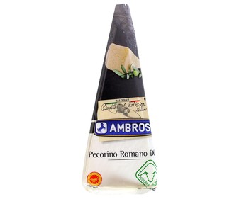 Queso percorino romano 200 gramos Queso percorino romano 200 gramos