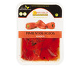 Pimientos rojos asados, pelados y troceados CAMPO RICO 350 g.