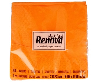 Servilletas de papel color 22x22cm 30 unidades Servilletas de papel color 22x22cm 30 unidades
