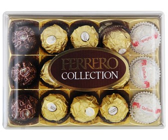 Surtido de bombones FERRERO COLLECTION 172gr Surtido de bombones FERRERO COLLECTION 172gr