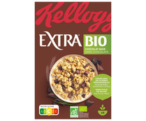 Cereales ecológicos con chocolate KELLOGG´S Extra Bio 375 g.