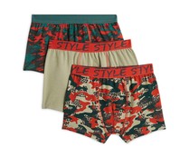 Lote de 3 bóxers para niño, IN EXTENSO, talla 12.