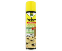 Spray de 300 mililitros de laca insecticida hormigas MASSÓ GARDEN Preben.