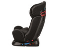 Silla de auto para grupo 1/2/3, rojo, BABY NURSE, Shield black.