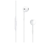 Auriculares tipo intrauditivo APPLE EarPods con conector Lightning.