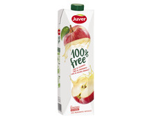 Zumo manzana, bebida 100% Free JUVER 1 l.