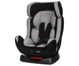 Silla de auto para grupo 0-1-2, color negro, SCOUT. Silla de auto para grupo 0-1-2, color negro, SCOUT.
