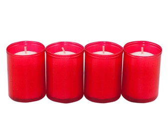 Velas conmemorativas N40 4 unidades Velas conmemorativas N40 4 unidades
