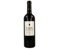Vino tinto con denominación de origen Cataluña CONDE DE CARALT botella de 75 cl.