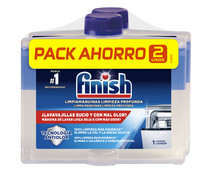 Limpiador de lavavajillas FINISH Duplo 250+250 ml.