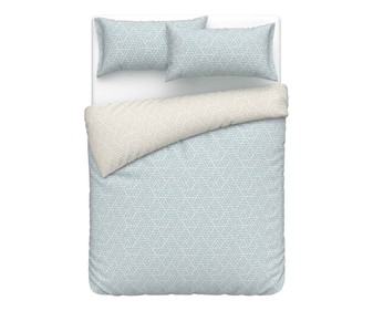Juego de funda nórdica para cama de 150cm, 100% poliéster, ESSENTIAL.