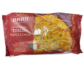 Empanada Napolitana, receta tradiconal de Italia BRASS 140 g. Empanada Napolitana, receta tradiconal de Italia BRASS 140 g.
