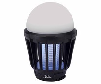 Antimosquitos y lámpara portátil, área de acción 25 m2. interior y exterior, JATA MIB6N.