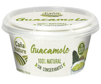 Guacamole tradicional 100% natural, sin conservantes ni gluten CAÑA NATURE 200 g.