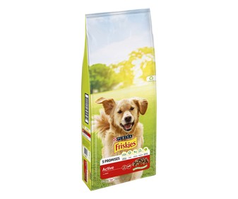 Pienso para perros 15 FRISKIES | Alcampo Online