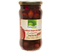 Aceituna Negra ecológica de Aragón CAMPOMAR NATURE Tarro 200 g.