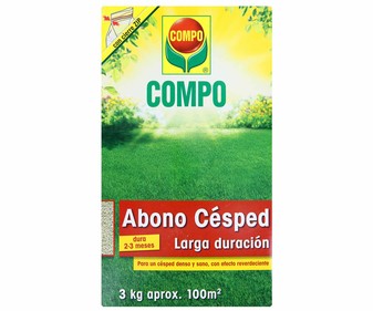 Abono para césped 3 kilogramos Abono para césped 3 kilogramos