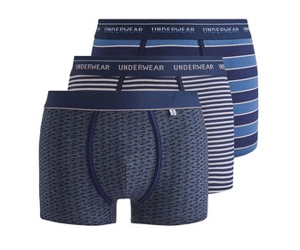 Lote de 3 bóxer para hombre IN EXTENSO, talla M. Lote de 3 bóxer para hombre IN EXTENSO, talla M.