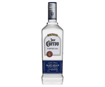 Tequila silver hecho con Agave azul JOSE CUERVO Especial botella de 70 cl.
