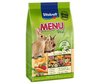 Comida para conejos VITAKRAFT 3 kilogr, Comida para conejos VITAKRAFT 3 kilogr,